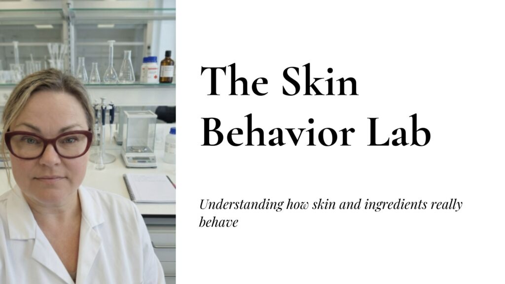 The Skin Behavior Lab